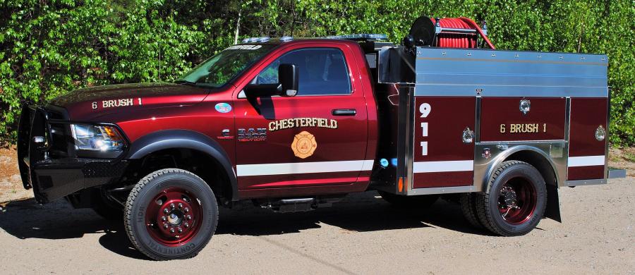 HME Ram 5500 Tradesman Brush Truck '2017